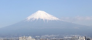富士山（新幹線から）