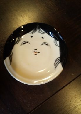 お福皿 お福皿