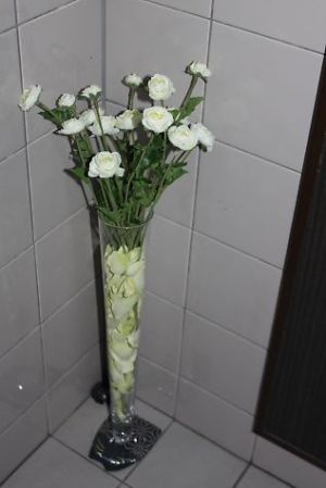 トイレの花