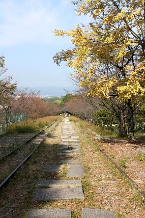 インクライン跡地