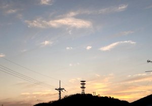 夕焼け 夕焼け